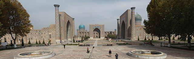 Самарканд, площадь Регистан