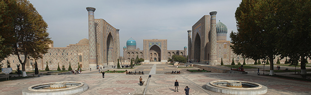 Самарканд, площадь Регистан
