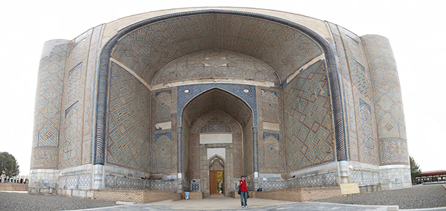Самарканд, Мечеть Биби Ханум
